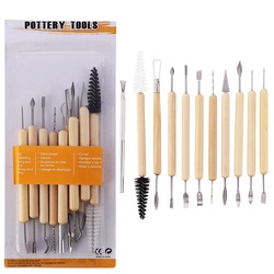 Pottery or Ceramic Tools Set of 11